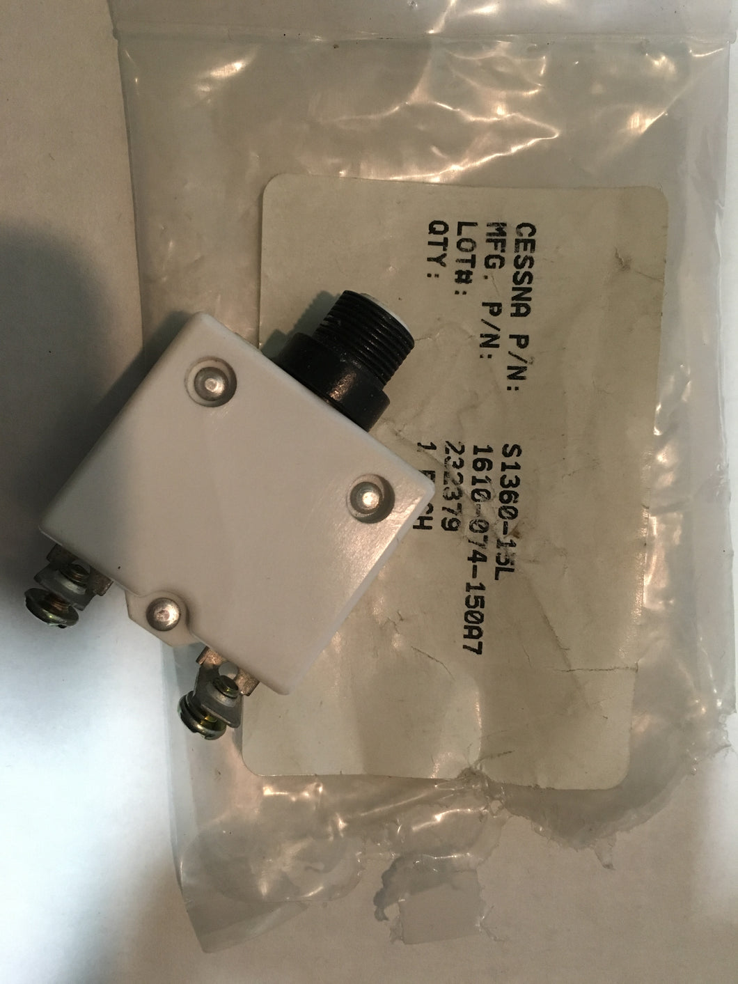 S1360-15L Circuit Breaker