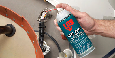 LPS CFC Free Contact Cleaner 11 ounce