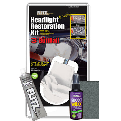Flitz Plastic Restoration Kit