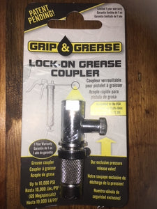 944 Lock On Grease Coupler