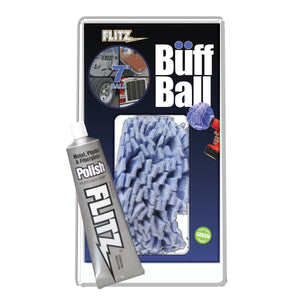 Flitz 7 Inch Blue Buff Ball