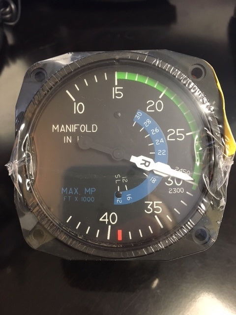 C662026-0117 Dual Manifold Pressure Gauge
